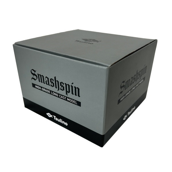 SMASH SPIN SM6000【投釣り・カゴ釣り対応大型リール/ナイロン6号250m・8号200mが巻ける大型スピニングリール】